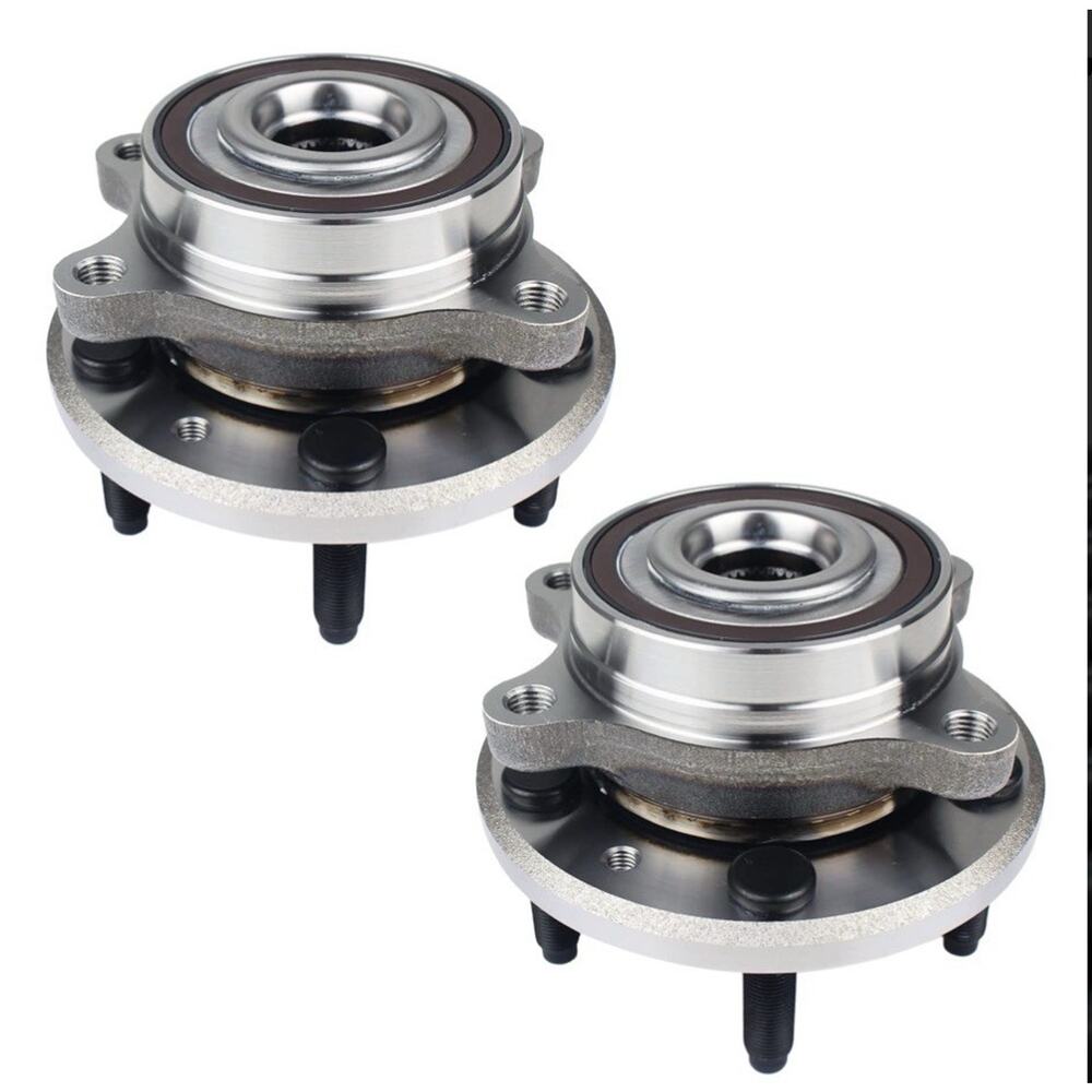 Pair Wheel Hub Bearing Assembly 513275 Fit Ford Edge Flex Taurus Lincoln MKS MK